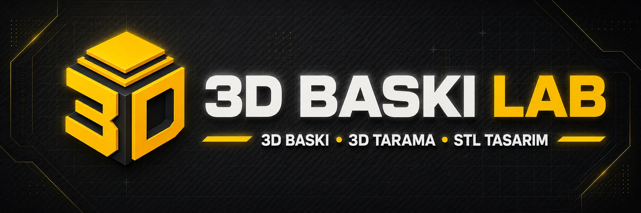 3D Baskı Lab markası: 3D baskı, 3D tarama ve STL tasarım